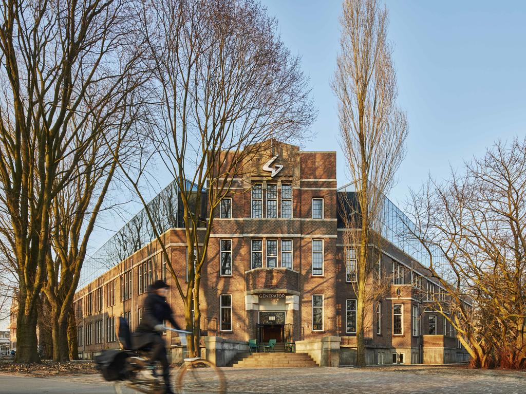 Hostel Generator Amsterdam